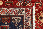 Multi Colored Oushak 5' x 4' 11 - No. 62154 - ALRUG Rug Store