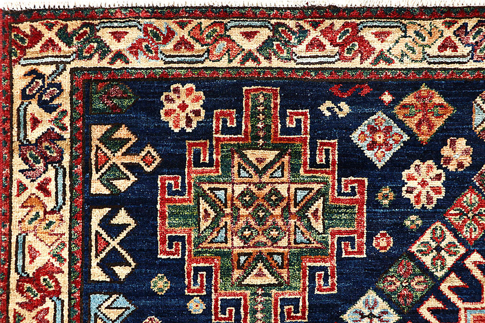 Multi Colored Oushak 5' 1 x 5' - No. 62158 - ALRUG Rug Store
