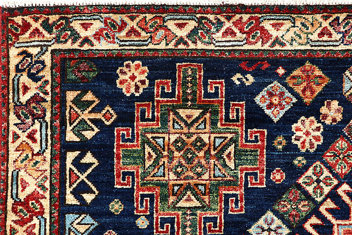 Multi Colored Oushak 5' 1 x 5' - No. 62158 - ALRUG Rug Store