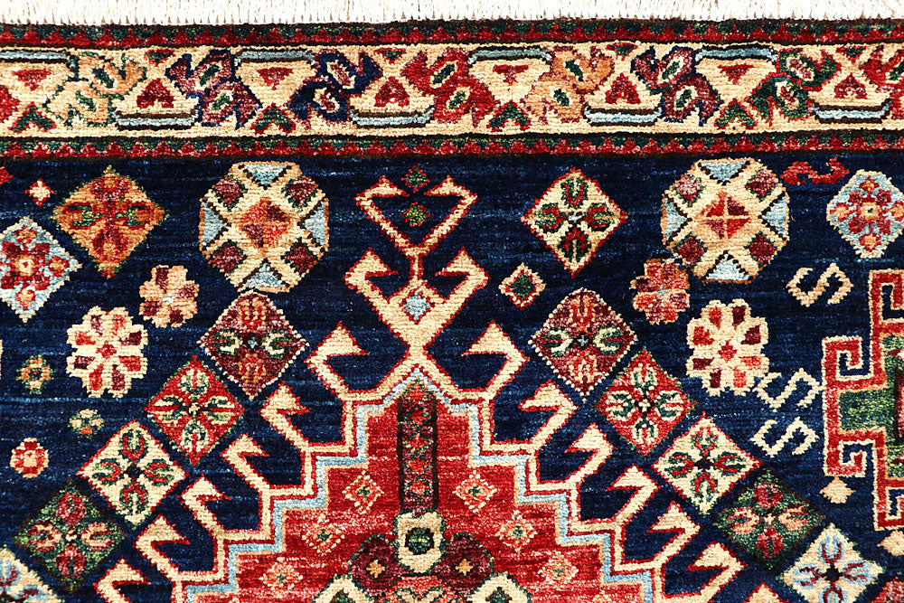 Multi Colored Oushak 5' 1 x 5' - No. 62158 - ALRUG Rug Store