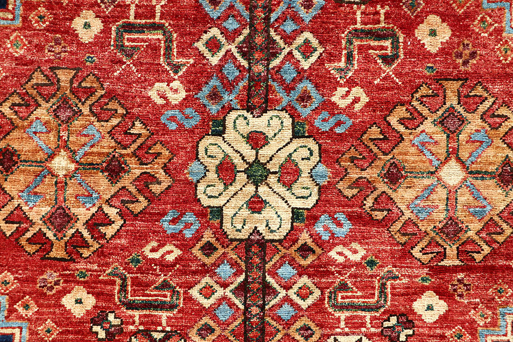 Multi Colored Oushak 5' 1 x 5' - No. 62158 - ALRUG Rug Store