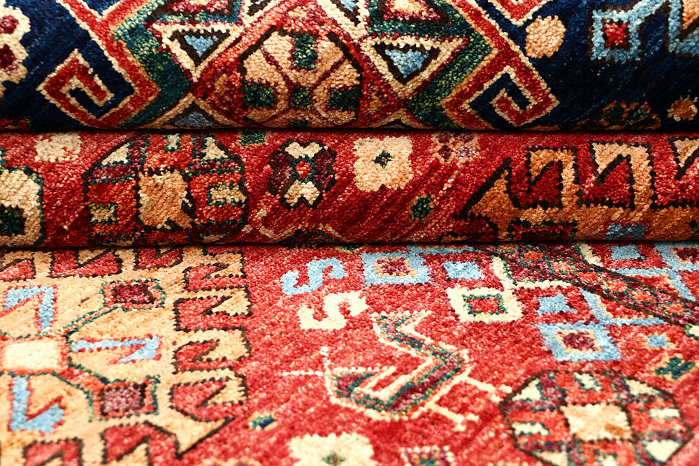 Multi Colored Oushak 5' 1 x 5' - No. 62158 - ALRUG Rug Store