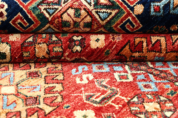 Multi Colored Oushak 5' 1 x 5' - No. 62158 - ALRUG Rug Store