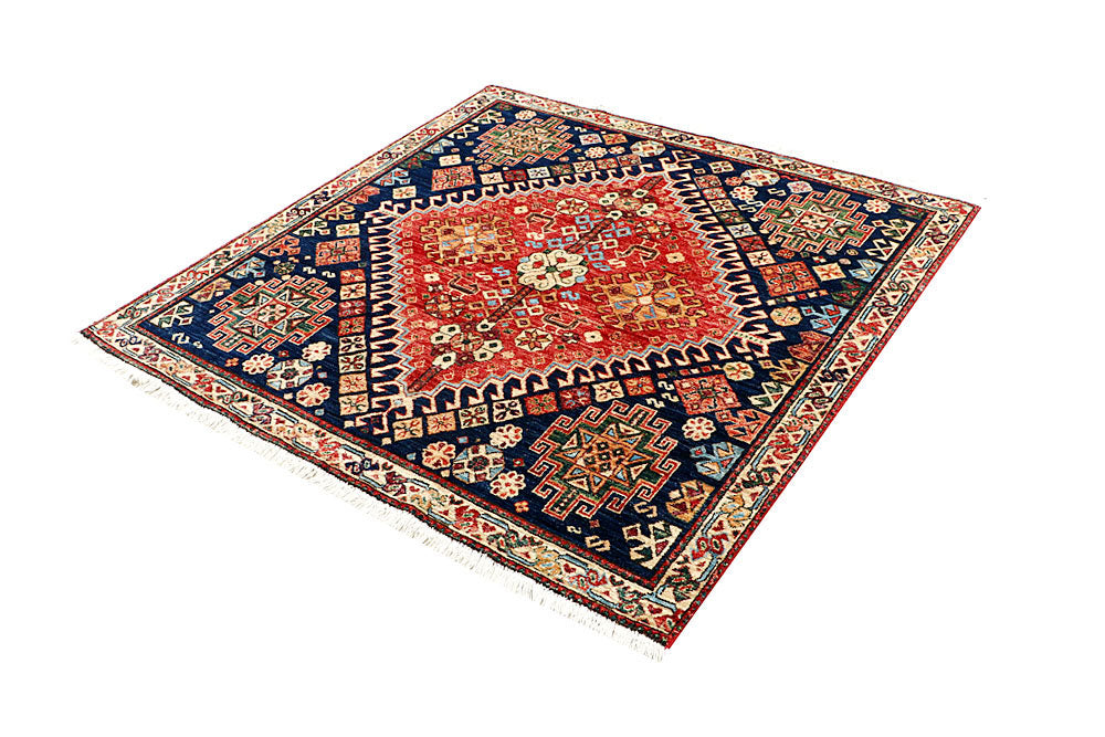 Multi Colored Oushak 5' 1 x 5' - No. 62158 - ALRUG Rug Store