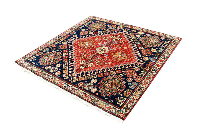 Multi Colored Oushak 5' 1 x 5' - No. 62158 - ALRUG Rug Store