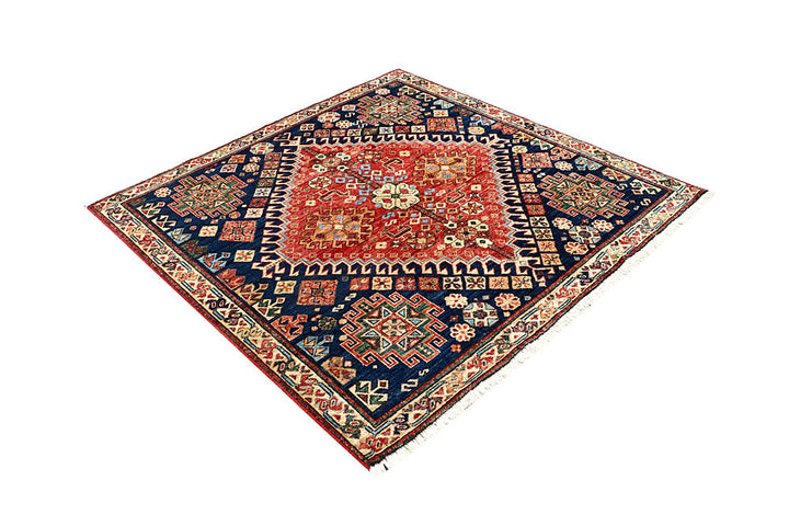 Multi Colored Oushak 5' 1 x 5' - No. 62158 - ALRUG Rug Store