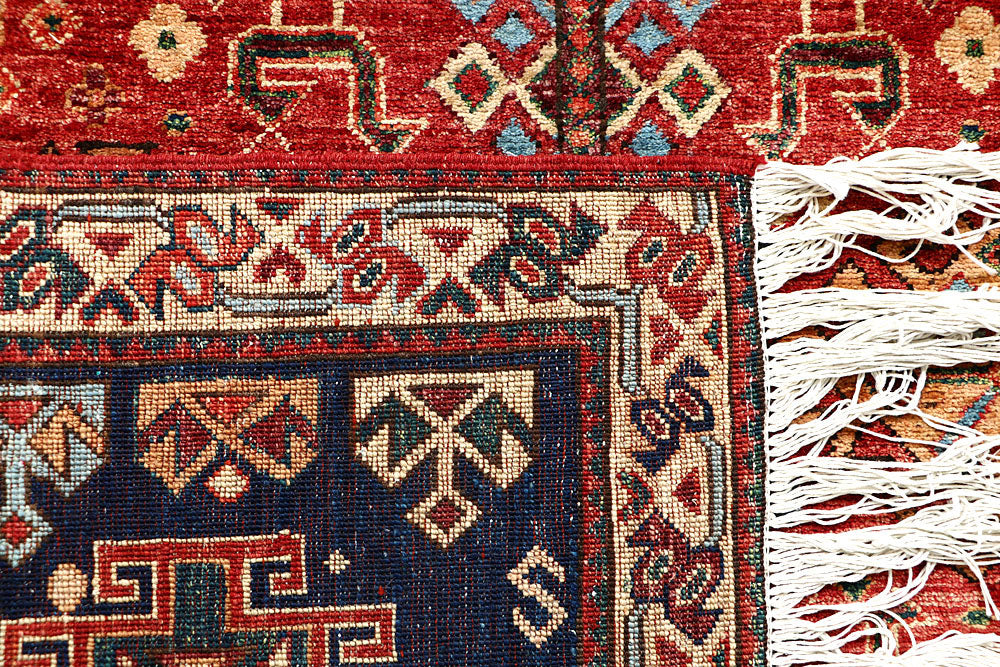 Multi Colored Oushak 5' 1 x 5' - No. 62158 - ALRUG Rug Store