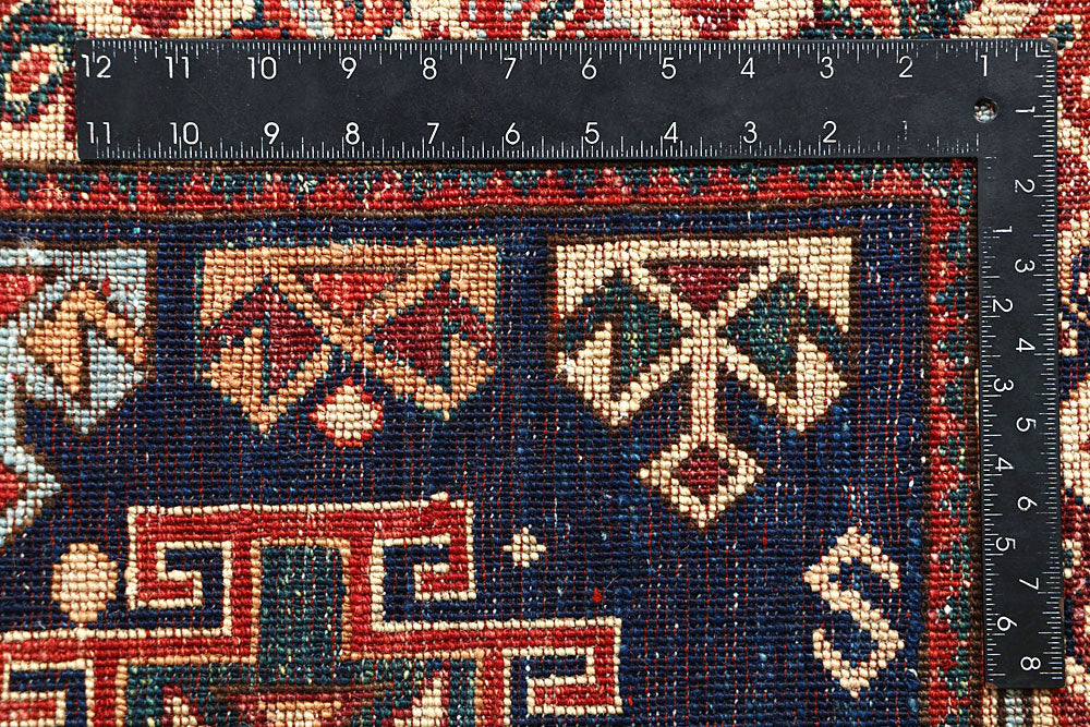 Multi Colored Oushak 5' 1 x 5' - No. 62158 - ALRUG Rug Store