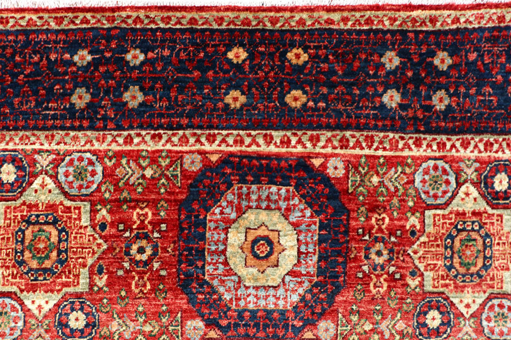 Firebrick Mamluk 4' 11 x 6' 8 - No. 62169 - ALRUG Rug Store