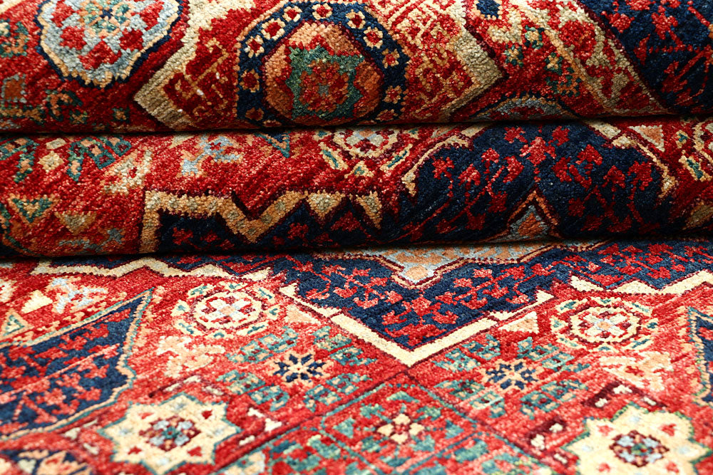 Firebrick Mamluk 4' 11 x 6' 8 - No. 62169 - ALRUG Rug Store