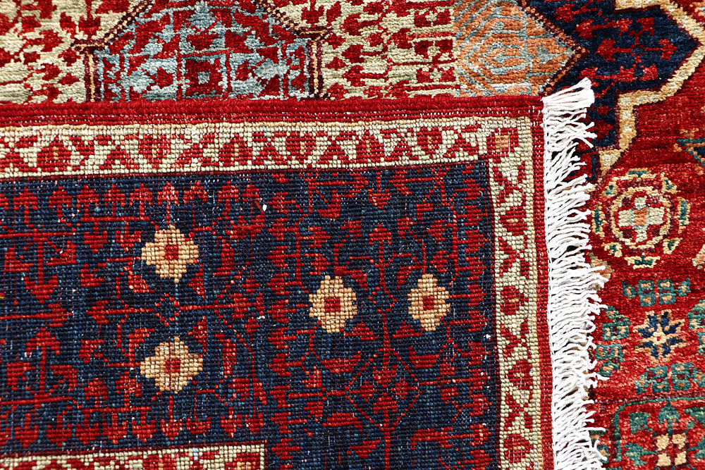 Firebrick Mamluk 4' 11 x 6' 8 - No. 62169 - ALRUG Rug Store