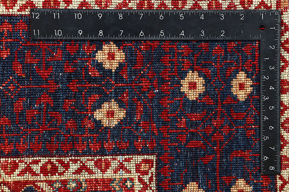 Firebrick Mamluk 4' 11 x 6' 8 - No. 62169 - ALRUG Rug Store