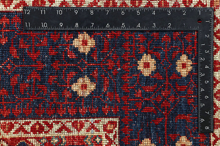 Firebrick Mamluk 4' 11 x 6' 8 - No. 62169 - ALRUG Rug Store