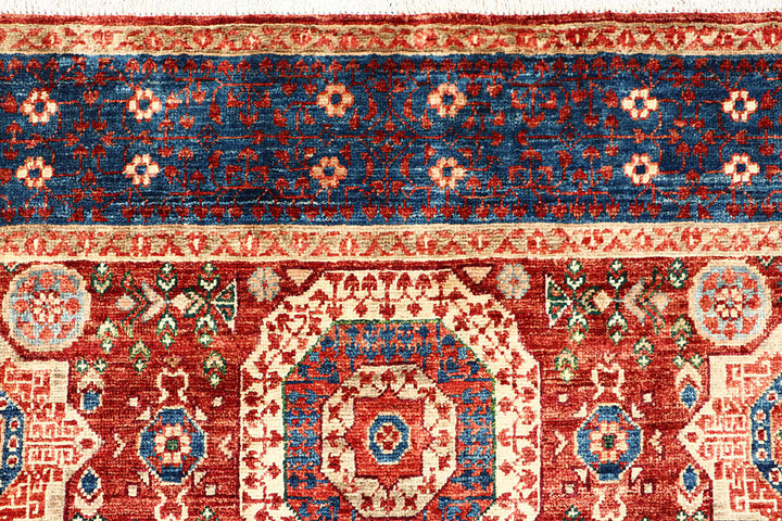 Firebrick Mamluk 4' 11 x 6' 11 - No. 62178 - ALRUG Rug Store