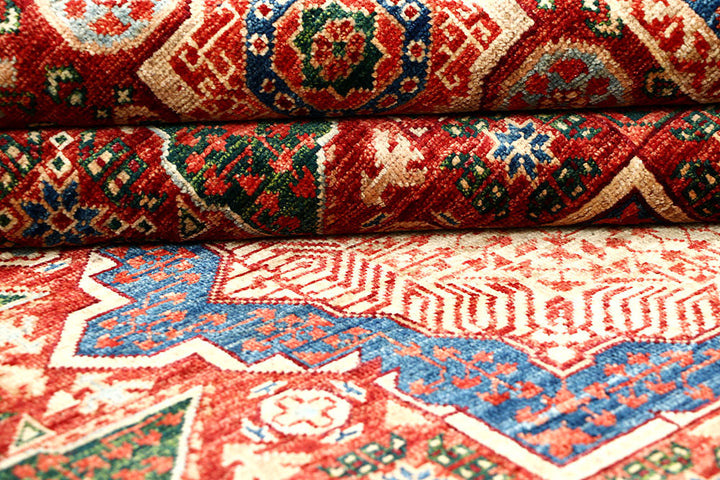 Firebrick Mamluk 4' 11 x 6' 11 - No. 62178 - ALRUG Rug Store