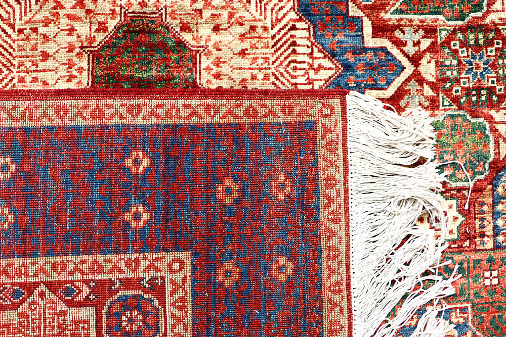 Firebrick Mamluk 4' 11 x 6' 11 - No. 62178 - ALRUG Rug Store