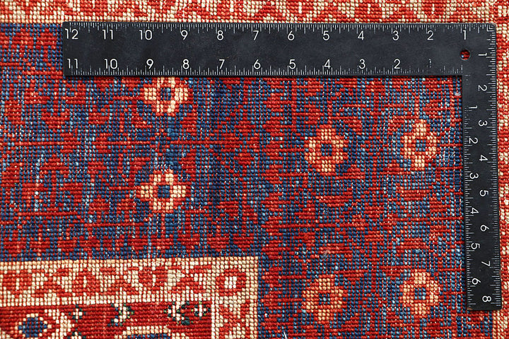 Firebrick Mamluk 4' 11 x 6' 11 - No. 62178 - ALRUG Rug Store