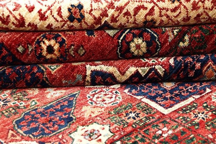 Firebrick Mamluk 4' 9 x 6' 7 - No. 62179 - ALRUG Rug Store