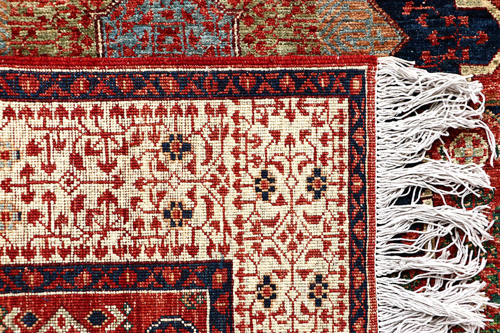 Firebrick Mamluk 4' 9 x 6' 7 - No. 62179 - ALRUG Rug Store