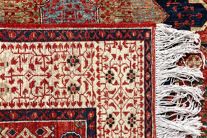 Firebrick Mamluk 4' 9 x 6' 7 - No. 62179 - ALRUG Rug Store