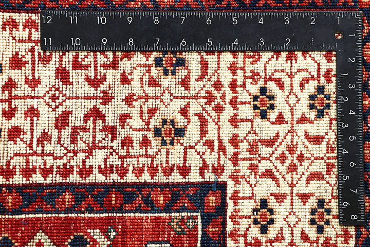 Firebrick Mamluk 4' 9 x 6' 7 - No. 62179 - ALRUG Rug Store