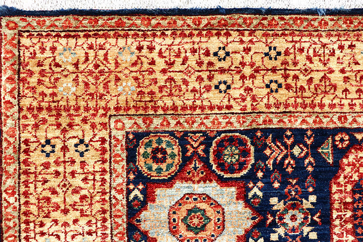 Multi Colored Mamluk 5' x 6' 7 - No. 62182 - ALRUG Rug Store