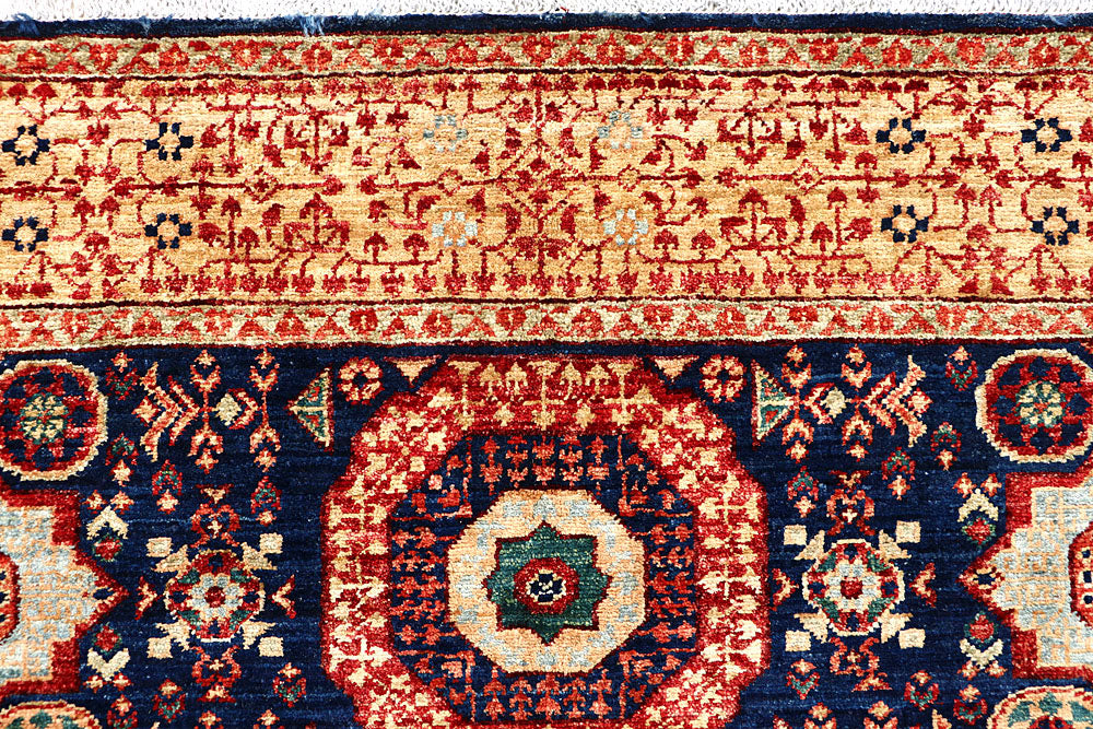 Multi Colored Mamluk 5' x 6' 7 - No. 62182 - ALRUG Rug Store