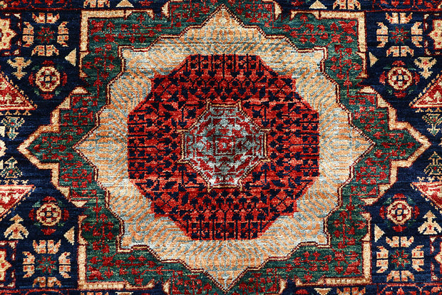 Multi Colored Mamluk 5' x 6' 7 - No. 62182 - ALRUG Rug Store