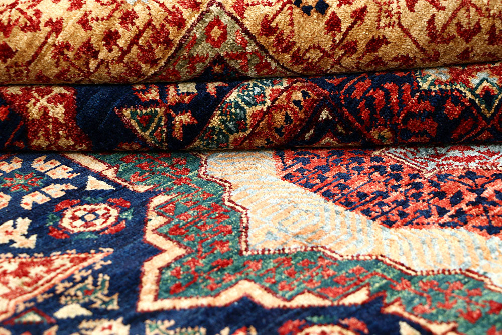 Multi Colored Mamluk 5' x 6' 7 - No. 62182 - ALRUG Rug Store