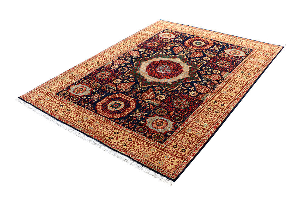 Multi Colored Mamluk 5' x 6' 7 - No. 62182 - ALRUG Rug Store