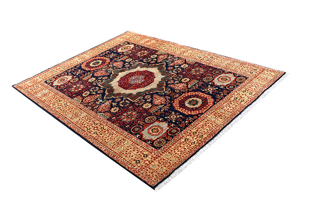 Multi Colored Mamluk 5' x 6' 7 - No. 62182 - ALRUG Rug Store