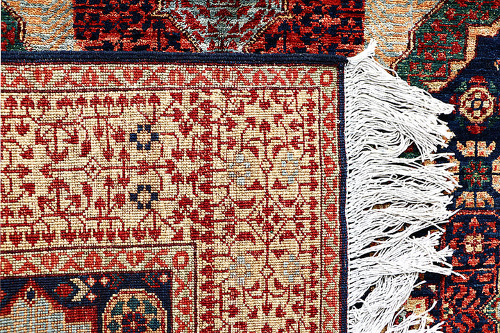 Multi Colored Mamluk 5' x 6' 7 - No. 62182 - ALRUG Rug Store