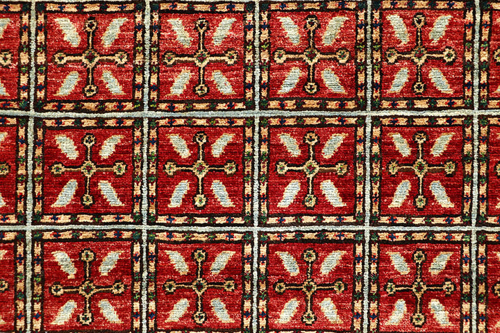 Multi Colored Ziegler 7' 9 x 8' - No. 62183 - ALRUG Rug Store