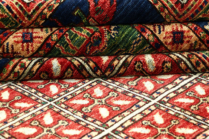 Multi Colored Ziegler 7' 9 x 8' - No. 62183 - ALRUG Rug Store