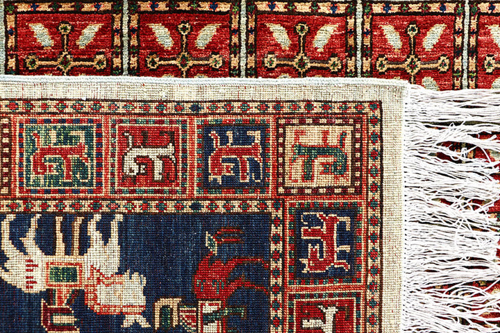 Multi Colored Ziegler 7' 9 x 8' - No. 62183 - ALRUG Rug Store