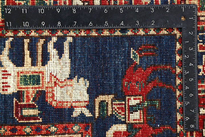 Multi Colored Ziegler 7' 9 x 8' - No. 62183 - ALRUG Rug Store