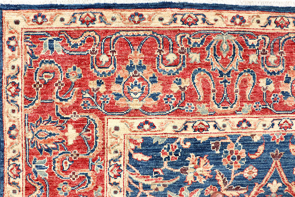 Navy Ziegler 7' 11 x 10' - No. 62184 - ALRUG Rug Store