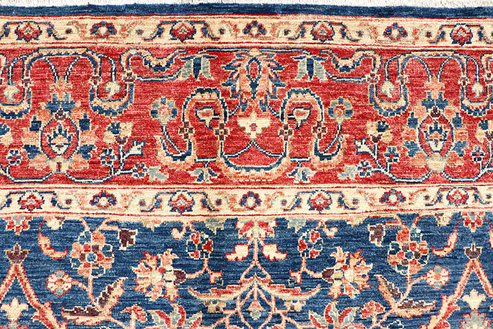 Navy Ziegler 7' 11 x 10' - No. 62184 - ALRUG Rug Store