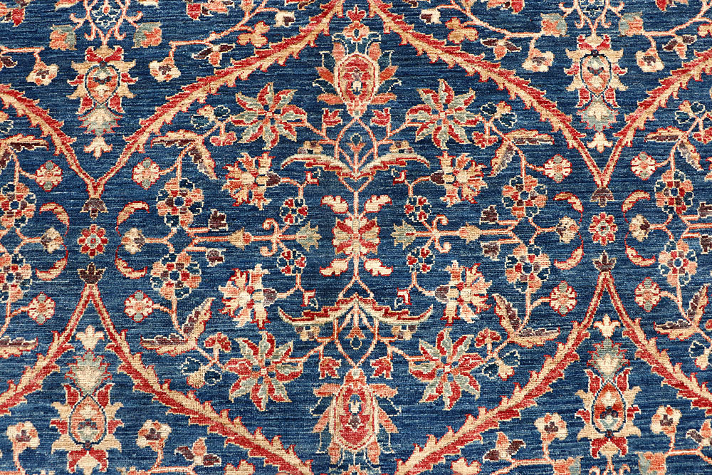 Navy Ziegler 7' 11 x 10' - No. 62184 - ALRUG Rug Store