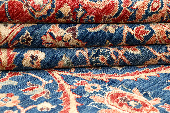 Navy Ziegler 7' 11 x 10' - No. 62184 - ALRUG Rug Store