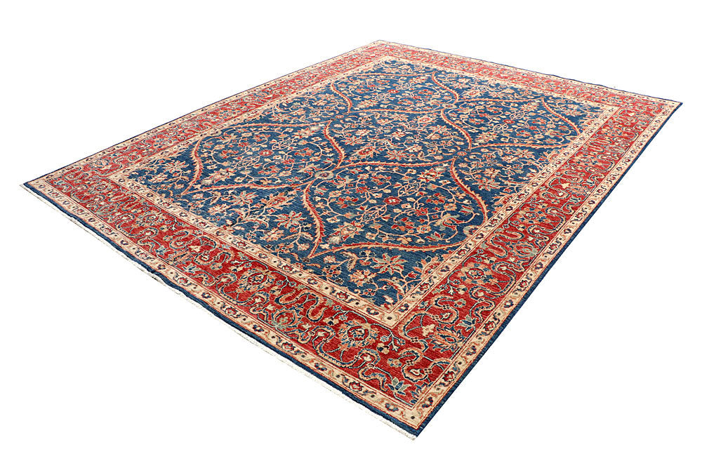 Navy Ziegler 7' 11 x 10' - No. 62184 - ALRUG Rug Store
