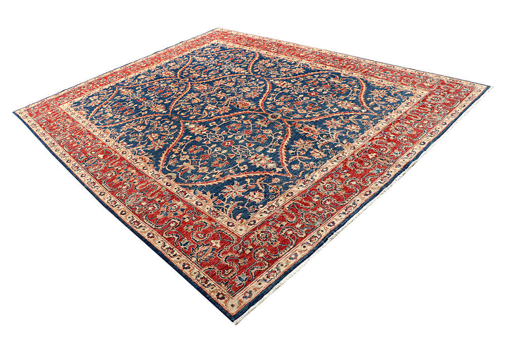 Navy Ziegler 7' 11 x 10' - No. 62184 - ALRUG Rug Store