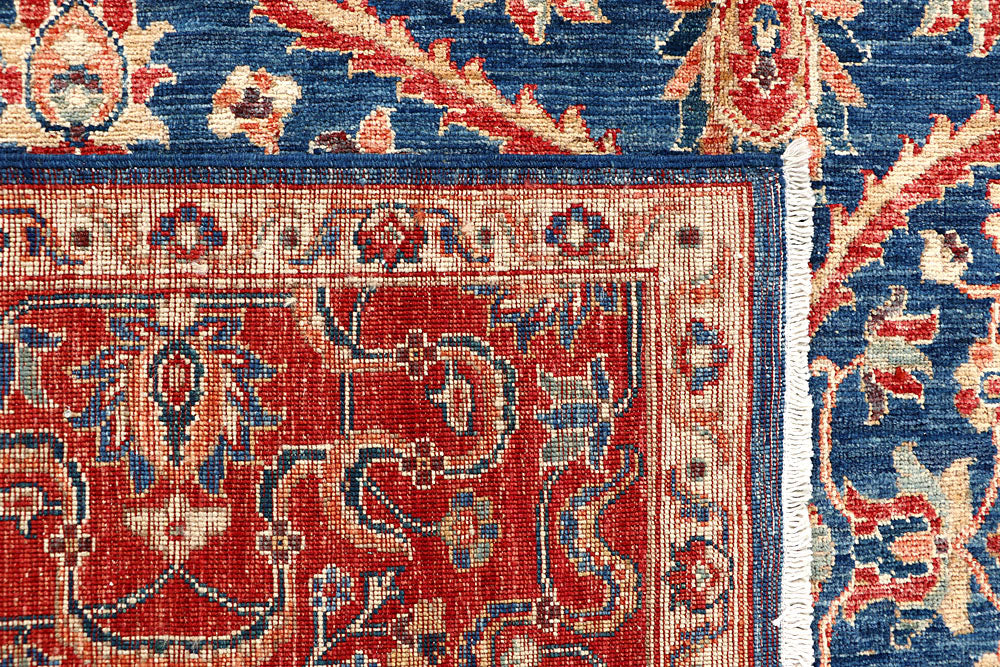 Navy Ziegler 7' 11 x 10' - No. 62184 - ALRUG Rug Store