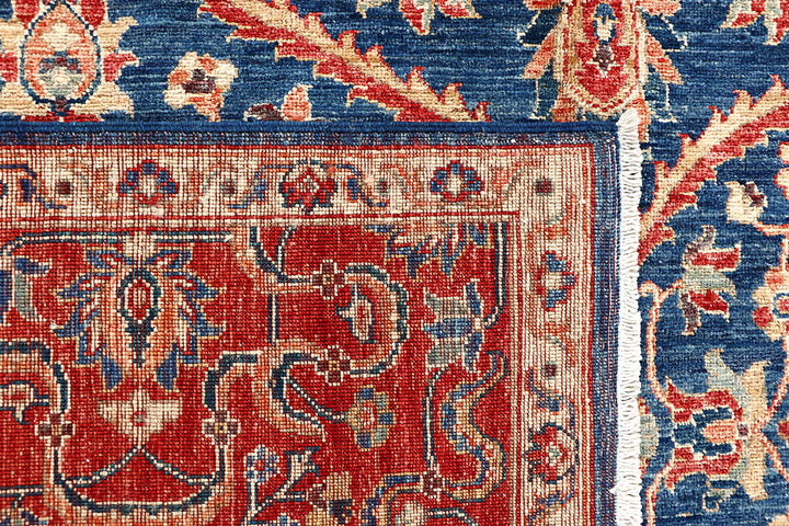 Navy Ziegler 7' 11 x 10' - No. 62184 - ALRUG Rug Store