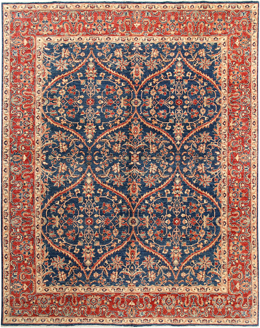 Navy Ziegler 7' 11 x 10' - No. 62184 - ALRUG Rug Store