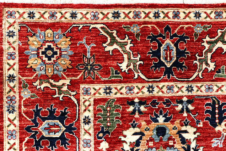 Firebrick Oushak 7' 10 x 10' - No. 62187 - ALRUG Rug Store