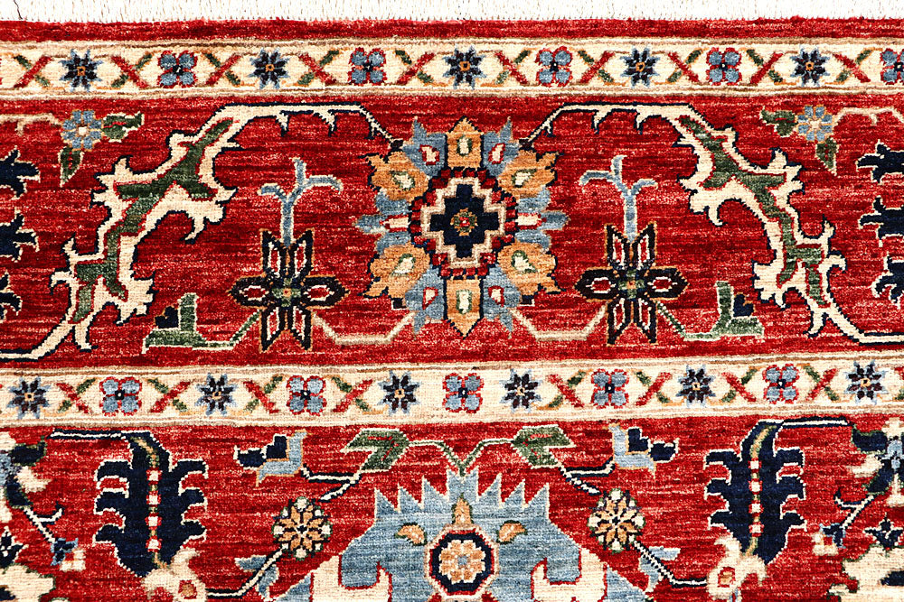 Firebrick Oushak 7' 10 x 10' - No. 62187 - ALRUG Rug Store