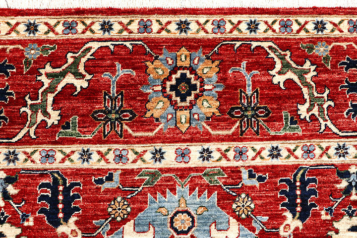 Firebrick Oushak 7' 10 x 10' - No. 62187 - ALRUG Rug Store