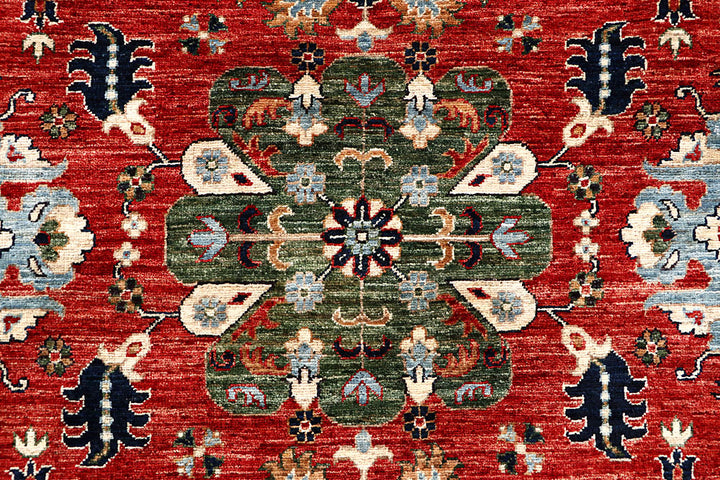 Firebrick Oushak 7' 10 x 10' - No. 62187 - ALRUG Rug Store