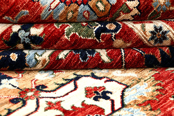 Firebrick Oushak 7' 10 x 10' - No. 62187 - ALRUG Rug Store